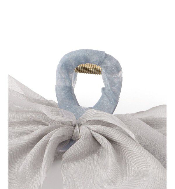 ROPE PICNIC PASSAGE「シフォンリボンバンスクリップ」|ヘアバンド|