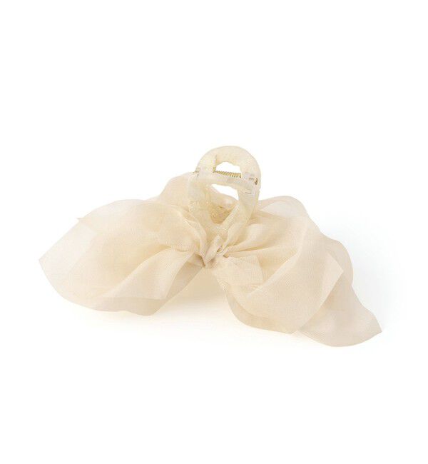 ROPE PICNIC PASSAGE「シフォンリボンバンスクリップ」|ヘアバンド|