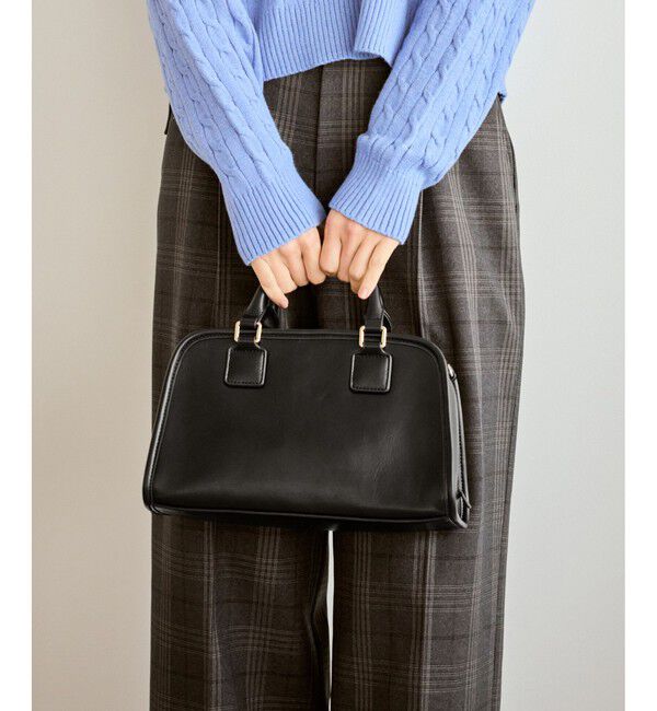 ROPE PICNIC PASSAGE「ワイドスクエアボストンバッグ/2WAY」|ボストンバッグ|