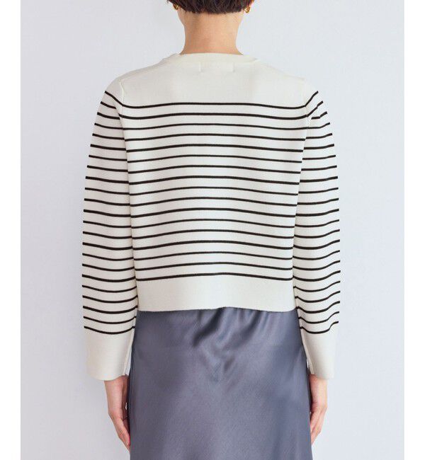 Rope&rsquo;Picnic「ミラノリブ金ボタンニットカーディガン」|カーディガン|