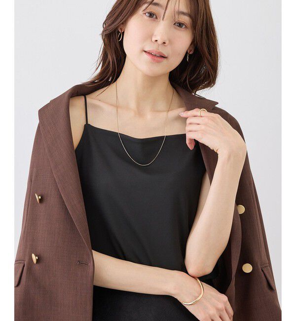 Rope&rsquo;Picnic「キャミソール/接触冷感・抗菌防臭」|キャミソール|