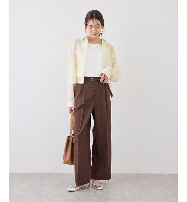 Rope&rsquo;Picnic「キャミソール/接触冷感・抗菌防臭」|キャミソール|