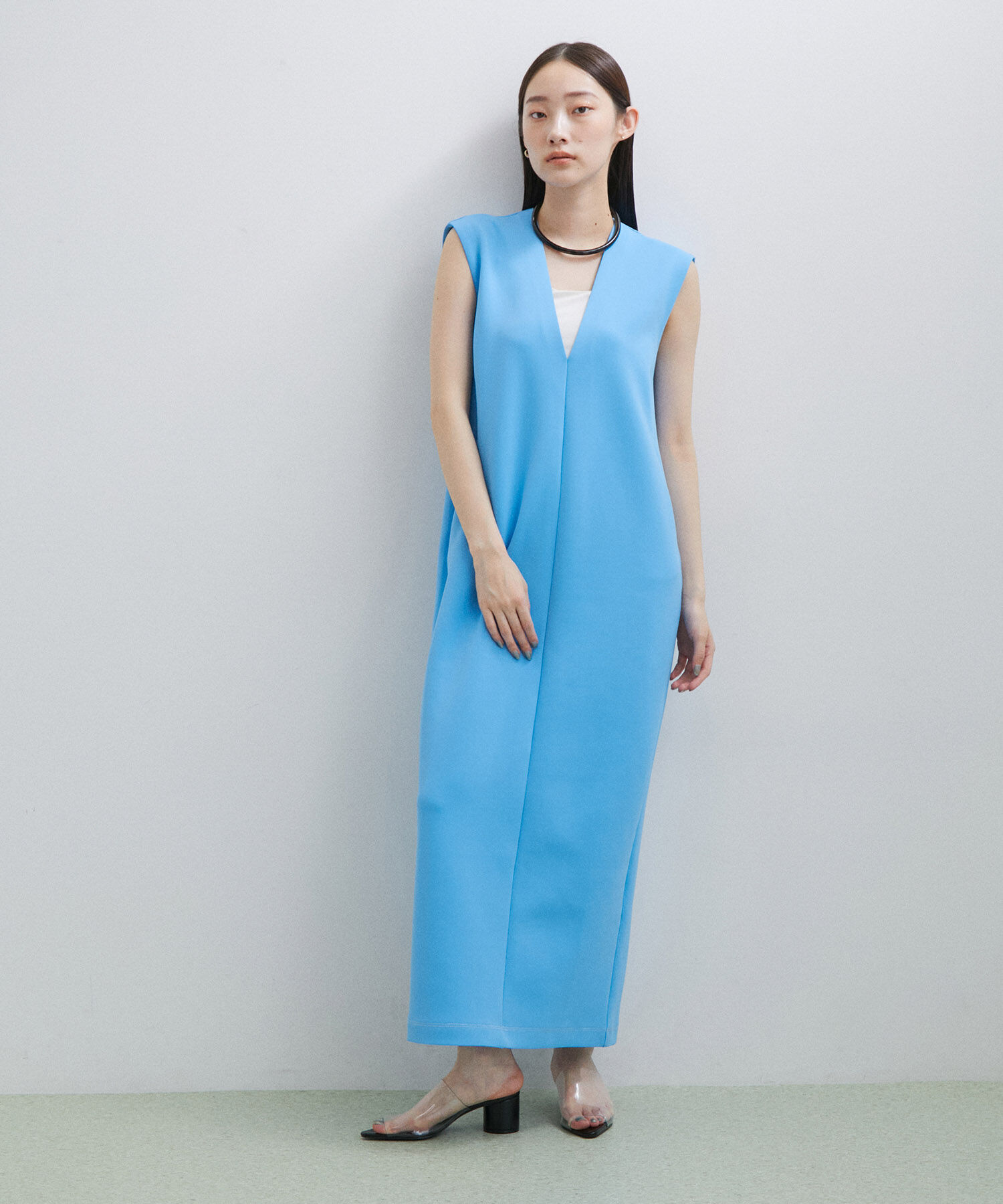 ADAM ET ROPE'「クリアミュール」|サンダル|