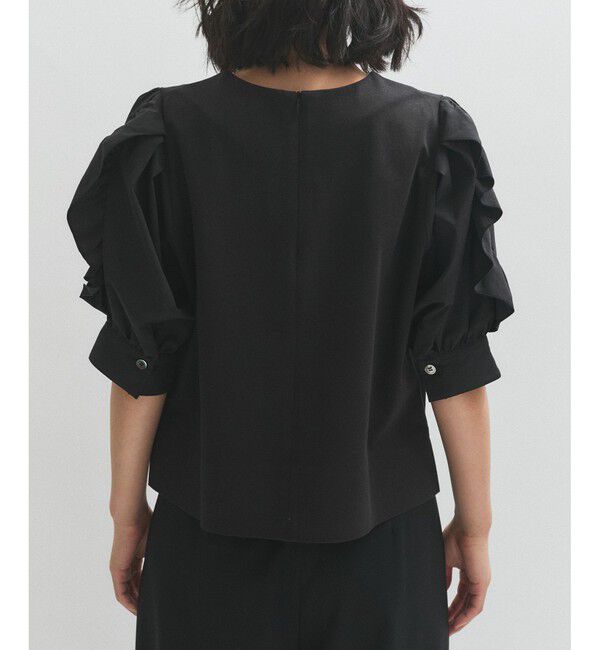 ADAM ET ROPE'「【サステナブル】バルーンスリーブTシャツ」|Tシャツ・カットソー|