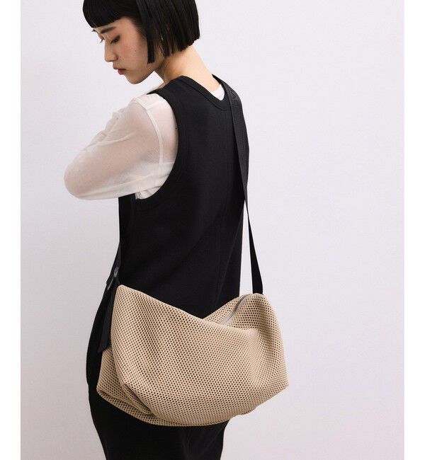 ADAM ET ROPE'「メッシュショルダーバッグ」|ショルダー・メッセンジャー|