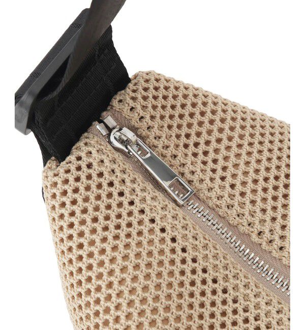 ADAM ET ROPE'「メッシュショルダーバッグ」|ショルダー・メッセンジャー|