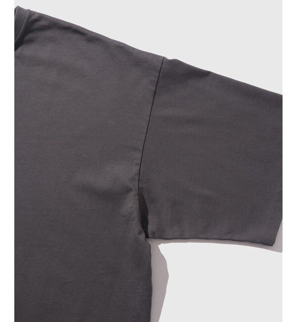 ADAM ET ROPE'「スムースコットン ヘンリーネック」|Tシャツ・カットソー|