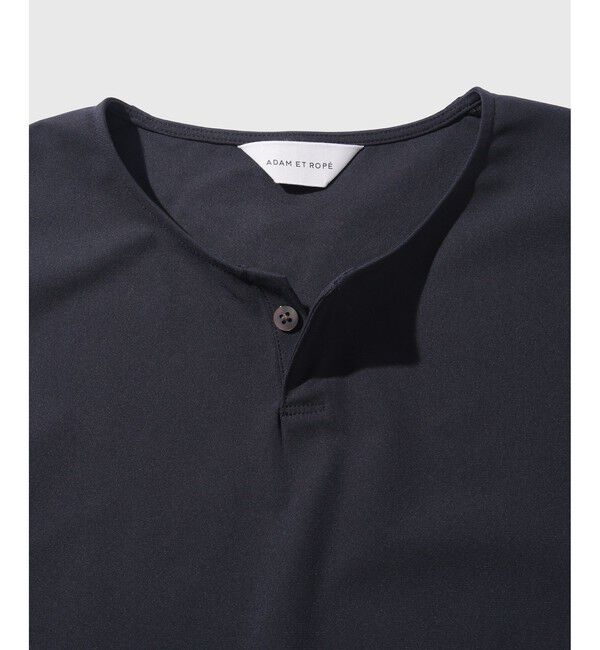 ADAM ET ROPE'「【Primeflex/プライムフレックス】キーネック Tシャツ」|Tシャツ・カットソー|
