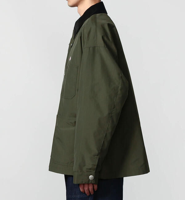 DANTON「DANTON | ナイロンタフタ カバーオールジャケット MEN」|テーラードジャケット|