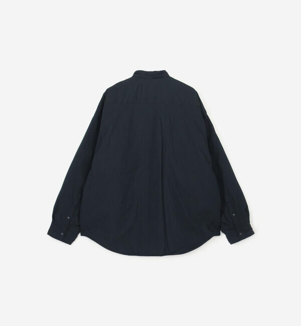 DANTON「DANTON | ポプリン 長袖シャツジャケット MEN」|ダウン|