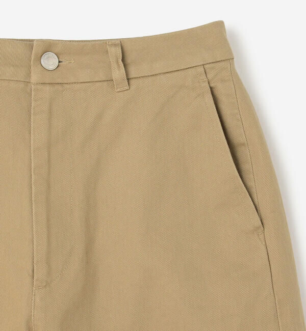 ORCIVAL「ORCIVAL | コットンドライツイル ワイドカーブパンツ WOMEN」|チノ|