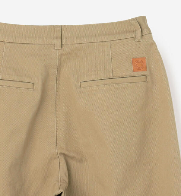 ORCIVAL「ORCIVAL | コットンドライツイル ワイドカーブパンツ WOMEN」|チノ|