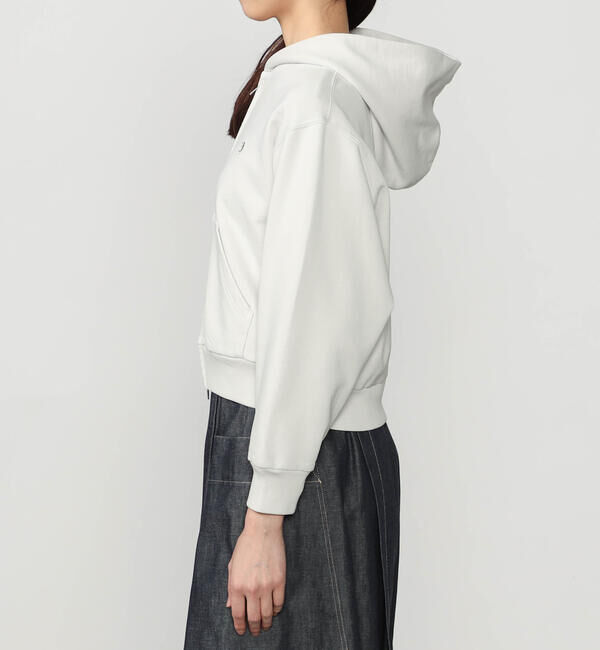 GYMPHLEX「Gymphlex | フレンチテリー ジップパーカー WOMEN」|スウェット・ジャージ|