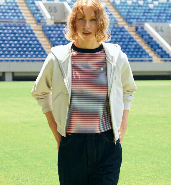 GYMPHLEX「Gymphlex | フレンチテリー ジップパーカー WOMEN」|スウェット・ジャージ|