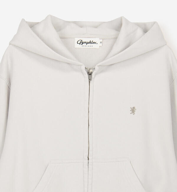 GYMPHLEX「Gymphlex | フレンチテリー ジップパーカー WOMEN」|スウェット・ジャージ|
