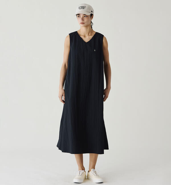 GYMPHLEX「Gymphlex | リップストップ ノースリーブワンピース WOMEN」|ワンピース|