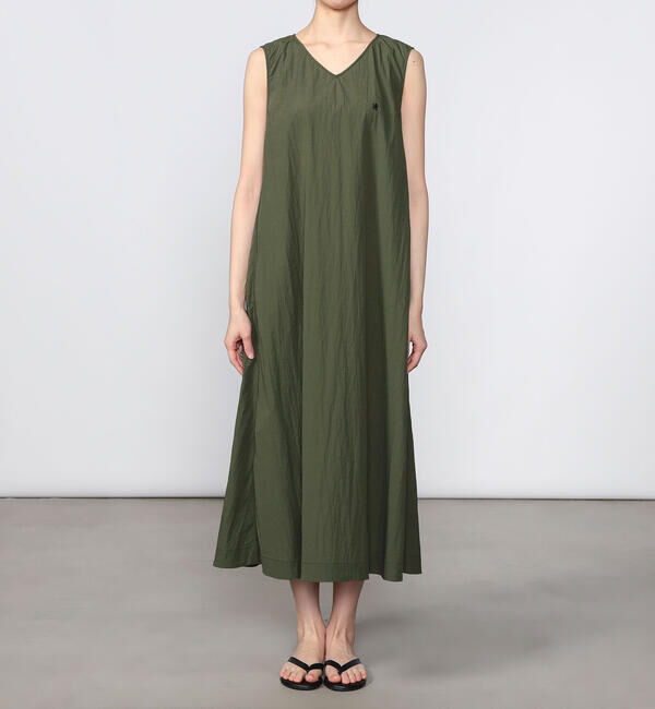 GYMPHLEX「Gymphlex | リップストップ ノースリーブワンピース WOMEN」|ワンピース|