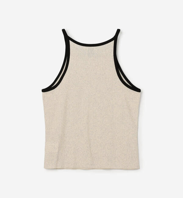  「GOOD PEOPLE GOOD STITCHING GOOD PRODUCT | バイカラートリム キャミソール WOMEN」|Tシャツ・カットソー|