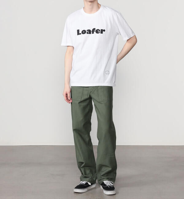  「TANGTANG | 半袖Tシャツ AIN&rsquo;T LOAFER MEN」|Tシャツ・カットソー|