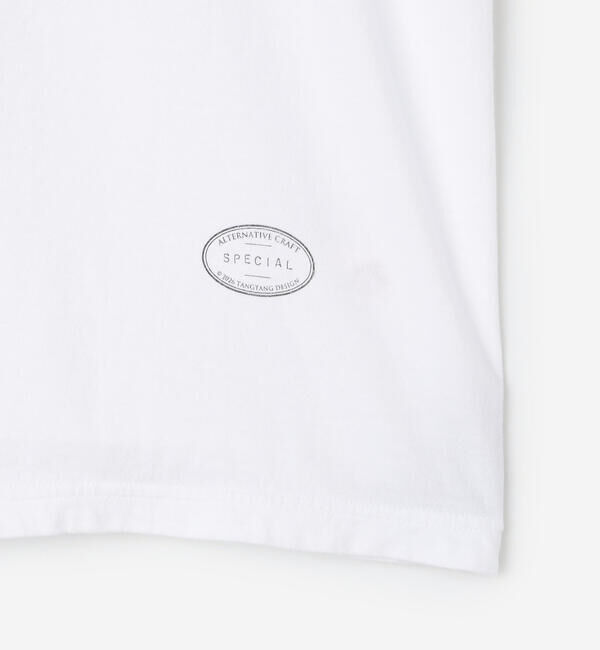  「TANGTANG | 半袖Tシャツ AIN&rsquo;T LOAFER MEN」|Tシャツ・カットソー|