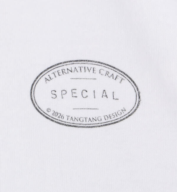 「TANGTANG | 半袖Tシャツ AIN&rsquo;T LOAFER MEN」|Tシャツ・カットソー|