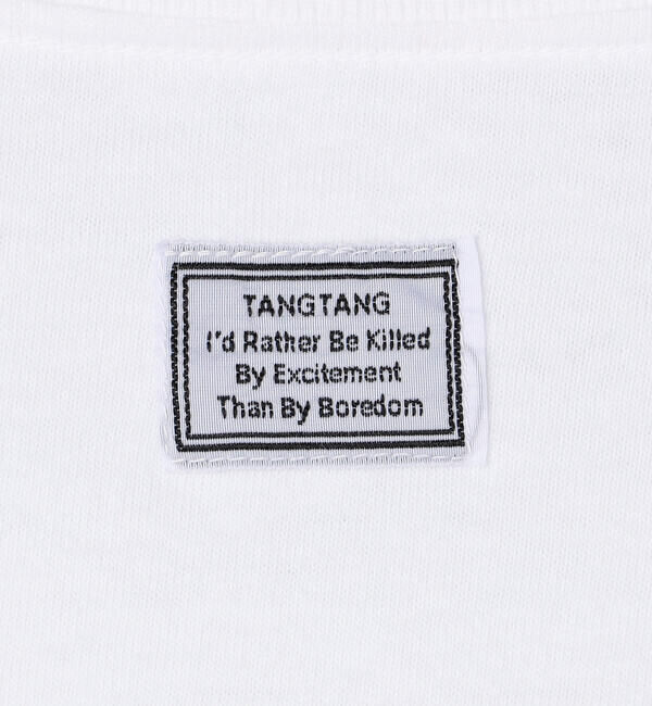  「TANGTANG | 半袖Tシャツ AIN&rsquo;T LOAFER MEN」|Tシャツ・カットソー|