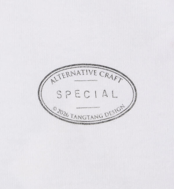  「TANGTANG | 半袖Tシャツ AIN&rsquo;T NOTICE MEN」|Tシャツ・カットソー|