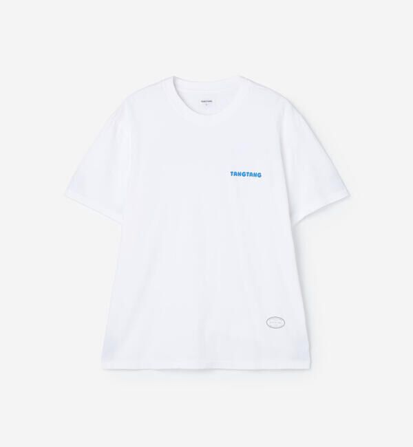  「TANGTANG | 半袖Tシャツ TANGTANG SKY BLUE MEN」|Tシャツ・カットソー|