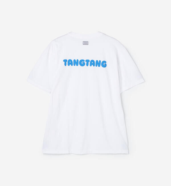  「TANGTANG | 半袖Tシャツ TANGTANG SKY BLUE MEN」|Tシャツ・カットソー|