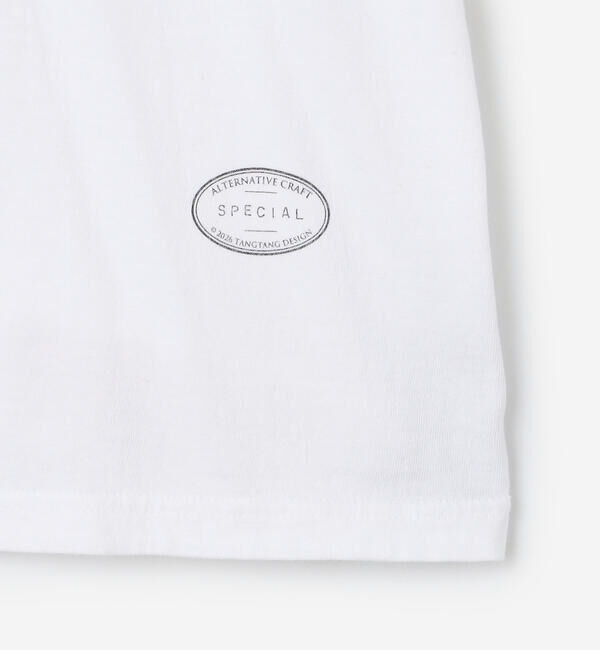  「TANGTANG | 半袖Tシャツ TANGTANG SKY BLUE MEN」|Tシャツ・カットソー|