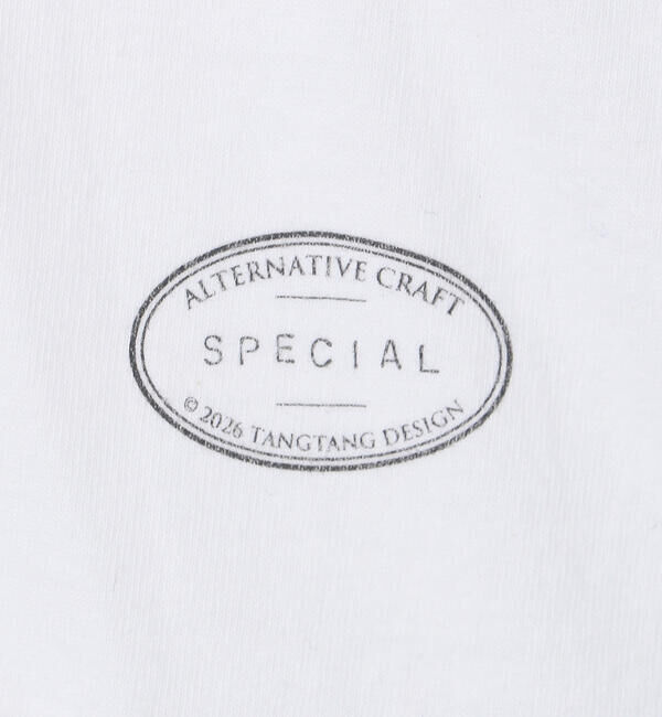  「TANGTANG | 半袖Tシャツ TANGTANG SKY BLUE MEN」|Tシャツ・カットソー|