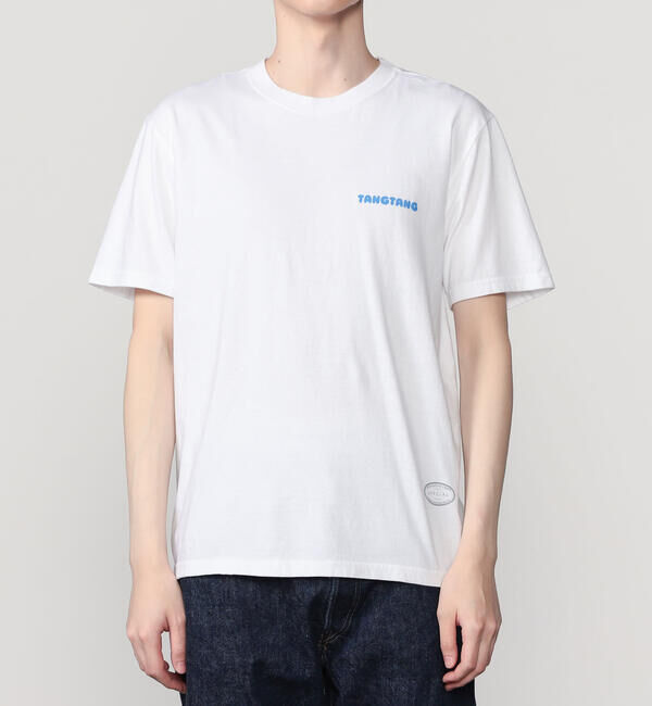 「TANGTANG | 半袖Tシャツ TANGTANG SKY BLUE MEN」|Tシャツ・カットソー|