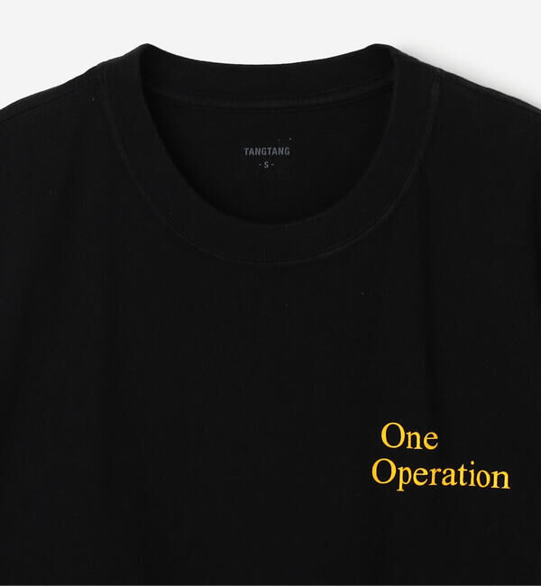 「TANGTANG | 半袖Tシャツ ONE OPE LACK WOMEN」|Tシャツ・カットソー|