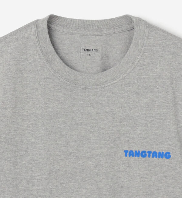  「TANGTANG | 半袖Tシャツ TANGTANG SKY BLUE WOMEN」|Tシャツ・カットソー|