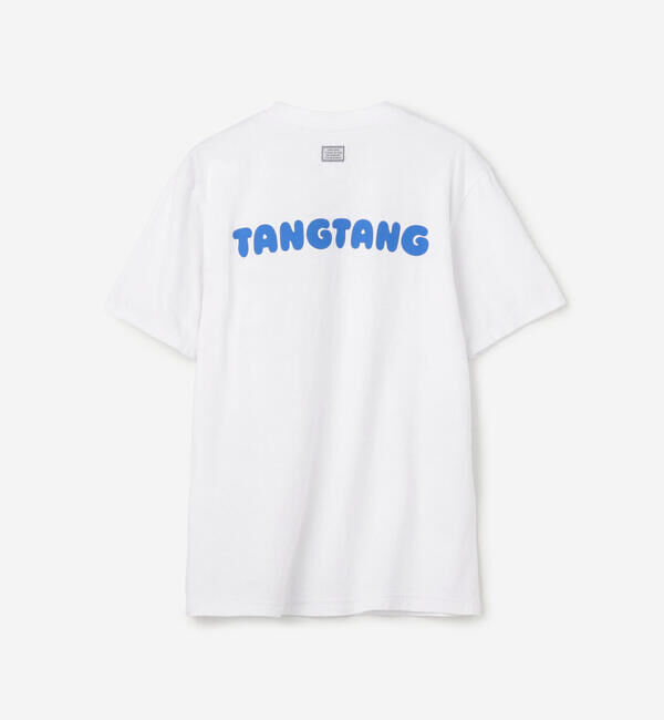  「TANGTANG | 半袖Tシャツ TANGTANG SKY BLUE WOMEN」|Tシャツ・カットソー|