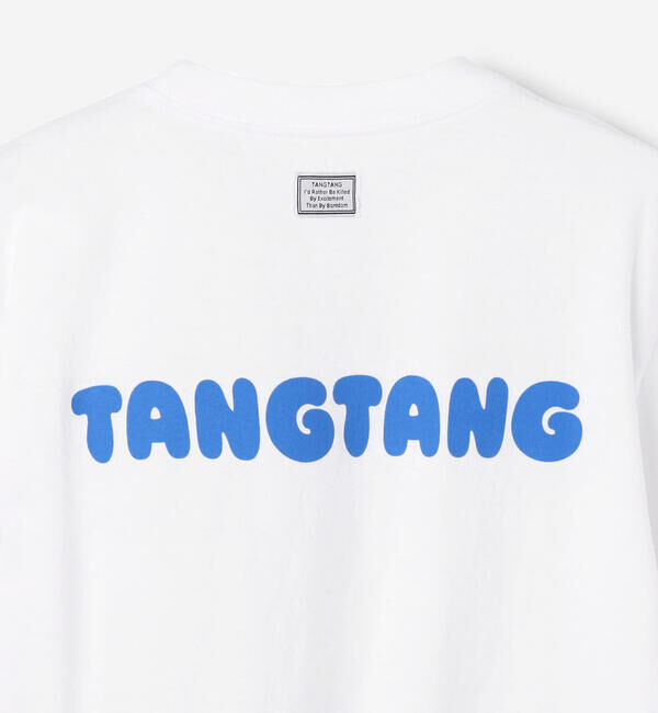  「TANGTANG | 半袖Tシャツ TANGTANG SKY BLUE WOMEN」|Tシャツ・カットソー|