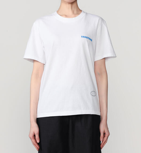  「TANGTANG | 半袖Tシャツ TANGTANG SKY BLUE WOMEN」|Tシャツ・カットソー|