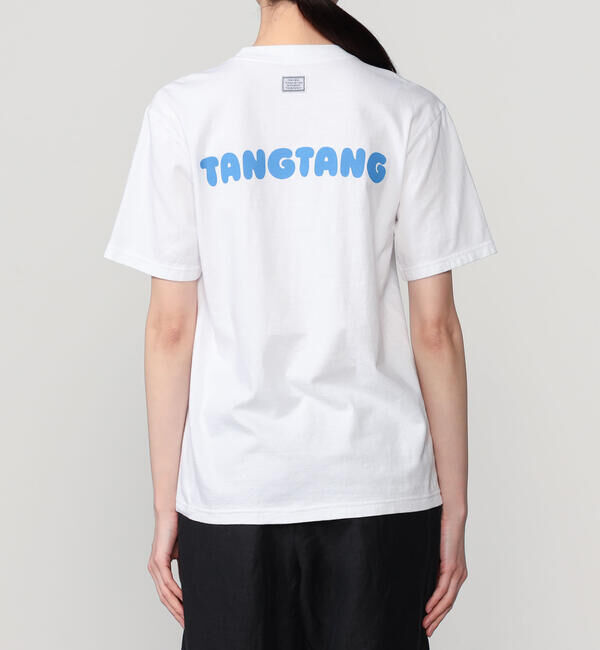  「TANGTANG | 半袖Tシャツ TANGTANG SKY BLUE WOMEN」|Tシャツ・カットソー|