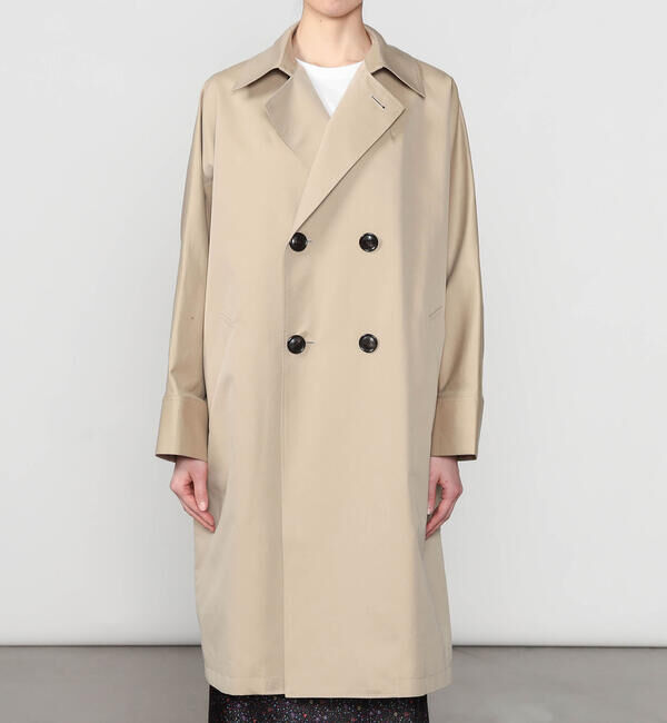  「TICCA | テントトレンチコート WOMEN」|ダッフルコート|