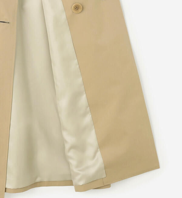  「TICCA | テントトレンチコート WOMEN」|ダッフルコート|