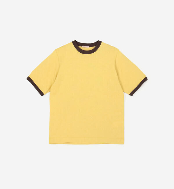  「RYE TENDER | 〈別注〉リンガーニットTシャツ WOMEN」|ニット・セーター|