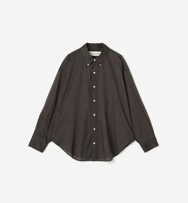  「THE SHINZONE |〈別注〉SHEER DADDY SHIRT WOMEN」|シャツ・ブラウス|