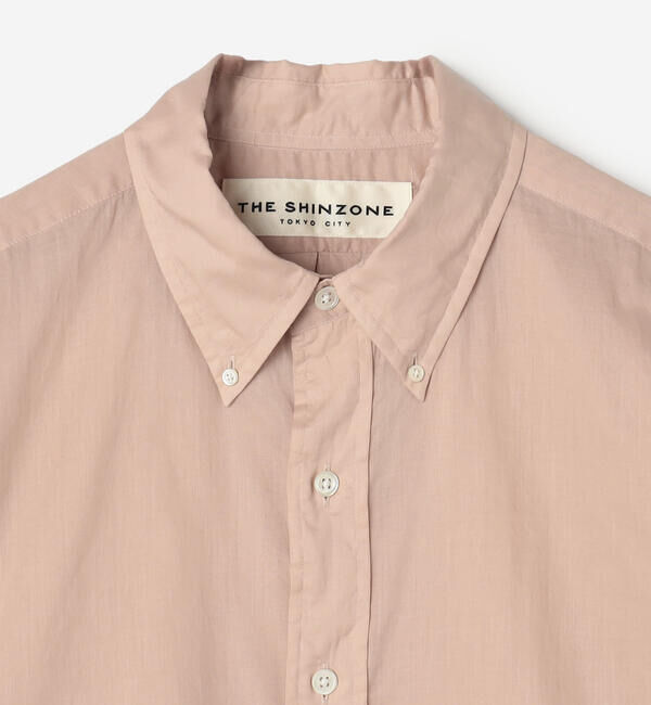  「THE SHINZONE |〈別注〉SHEER DADDY SHIRT WOMEN」|シャツ・ブラウス|