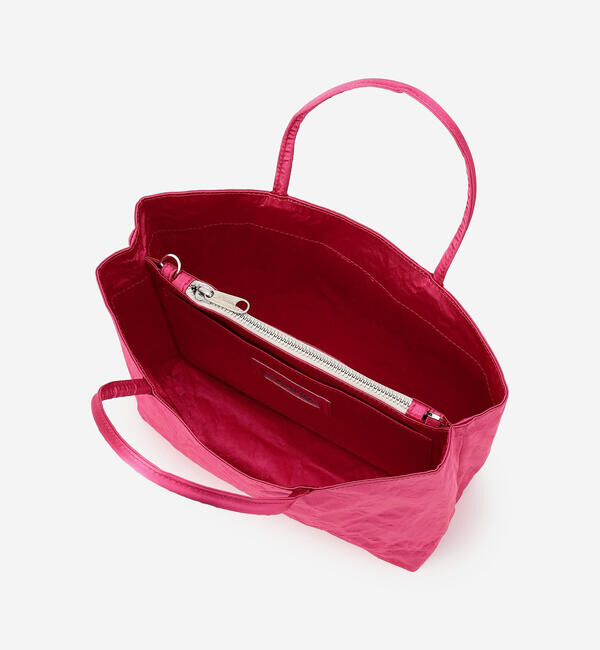  「Zilla | サテン 2WAY ショルダーバッグ WOMEN」|トートバッグ|