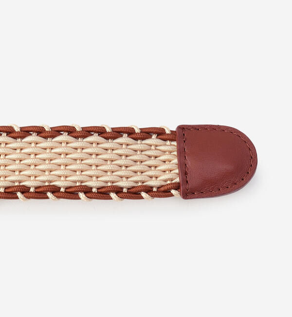  「MAISON BOINET | 30mm メッシュベルト WOMEN」|ベルト|