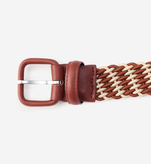  「MAISON BOINET | 30mm メッシュベルト WOMEN」|ベルト|