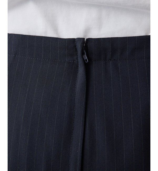  「Iラインスリットスカート」|スカート|