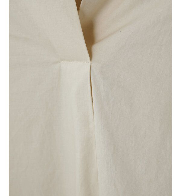 Drawing Numbers「【Drawing Numbers】スキッパーロングスリーブシャツ」|シャツ・ブラウス|