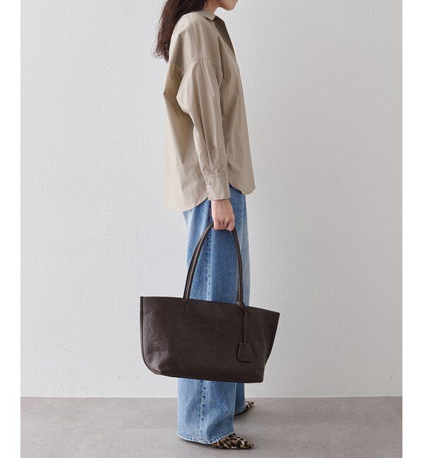 Drawing Numbers「【Drawing Numbers】スキッパーロングスリーブシャツ」|シャツ・ブラウス|