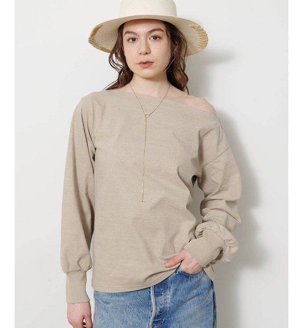  「ヴィンテージワンショルプルオーバー」|Tシャツ・カットソー|